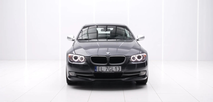 BMW Seria 3 cena 67500 przebieg: 97000, rok produkcji 2012 z Łódź małe 379